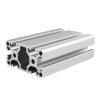 UAMOU Industrial Aluminum Profile European Standard 4080W Heavy-Duty Automatic Assembly line Aluminum Profile 4080 Thickened 3mm Cheerfully (Color : 4080W-Silver, Size : 150mm) view 1