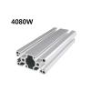 UAMOU Industrial Aluminum Profile European Standard 4080W Heavy-Duty Automatic Assembly line Aluminum Profile 4080 Thickened 3mm Cheerfully (Color : 4080W-Silver, Size : 150mm) view 2