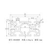 UAMOU Industrial Aluminum Profile European Standard 4080W Heavy-Duty Automatic Assembly line Aluminum Profile 4080 Thickened 3mm Cheerfully (Color : 4080W-Silver, Size : 150mm) view 4