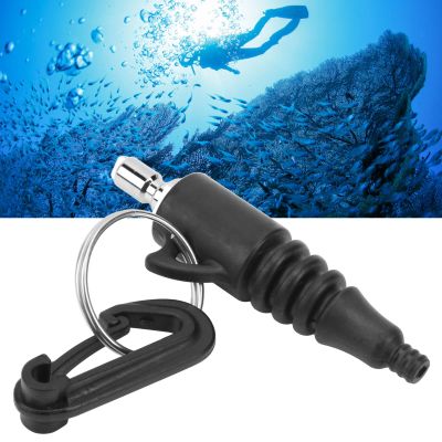 Vomeko Scuba Diving Air Nozzle with Standard BC Connector, BC Connector Air Nozzle, Underwater Mini Air Blow Tools