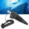 Vomeko Scuba Diving Air Nozzle with Standard BC Connector, BC Connector Air Nozzle, Underwater Mini Air Blow Tools view 1