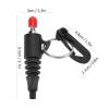 Vomeko Scuba Diving Air Nozzle with Standard BC Connector, BC Connector Air Nozzle, Underwater Mini Air Blow Tools view 2