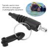 Vomeko Scuba Diving Air Nozzle with Standard BC Connector, BC Connector Air Nozzle, Underwater Mini Air Blow Tools view 4