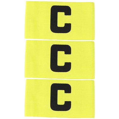 Toddmomy Wear-Resistant Captain Armband Adjustable Football Captain Band Elastic Comfortable for Soccer Rugby Hockey Basketball Team Sports