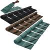 Treela 18 Pieces 54 Inch Silicone Gun Socks Anti Rust Thick Gun Sleeve Waterproof Fabric Knit Rifles Case with Drawstring Closure Storage Bulk Pack for Tactical Accessories(Dark Green, Brown, Black)