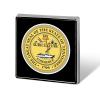 Tennessee State Seal Square Pin Personalized Lapel Pins Button Badges Brooches for Women Men view 1