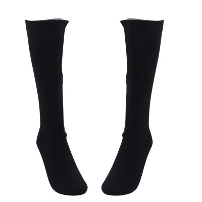 Topyond Heated Socks,1Set Winter Cotton Electric Heating Socks, Rechargeable Socks, Foot Warmers for Men Women Outdoors Skating Skiing Hunting Fishing