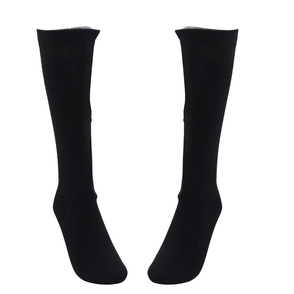 Topyond Heated Socks,1Set Winter Cotton Electric Heating Socks, Rechargeable Socks, Foot Warmers for Men Women Outdoors Skating Skiing Hunting Fishing