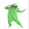 LABULA Unisex Adult Onesie Animal Pajamas Halloween Cosplay Sleepwear Green view 3