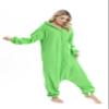 LABULA Unisex Adult Onesie Animal Pajamas Halloween Cosplay Sleepwear Green view 4