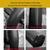 YANBI Wing Chun Wooden Dummy Free Standing, Adjustable Kung Fu Wing Chun Training Device, Portable Spring Dummy for Indoor Soft Object/Sandbag view 4