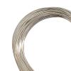 50 Pack Bulk 1.2MM Width Thin Plain Blank Hard Metal Headbands Skinny Men Wire Hair Bands Clasps Hair Holder DIY Craft Accessories, Silver view 4