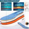 bumuam Diabetic Shoes for Elderly Men,Extra Wide Slip-on Shoes for Swollen Feet Adjustable Walking Shoes for Elderly Foot Pain Relief Men 8/Women 9 view 3