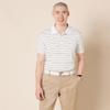 Amazon Essentials Men's Sport Web Golf Belt, White, Small view 4