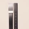 Amazon Essentials Men's Leather Reversible Plaque Dress Belt, Black/Chestnut Brown, 38 view 2