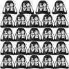 Tanlade 24 Pcs Sport Drawstring Bags Cinch Sack Candy Drawstring Bag Sport Party Goodie Favor Bags Supplies Gifts for Sports Party Men Women (Volleyball,10 x 12 Inch) view 1