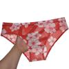 Botmois Men's Printed Mesh Briefs Underwear See Through Triangle Underwear Breathable Underpants Flat Pouch Sheer Lingeries 3-Pack(Wintersweet) XL view 4