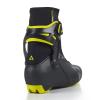 Fischer RC5 Combi Mens Cross Country Race Ski Boots, Black/Yellow, 41 view 3