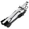 ECCPP Silver Upright Bike Rack 1 Bike Universal Fits Fits Most Size Crossbar Bike Racks Roof Bicycle Carrier view 3