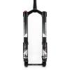 ZECHAO 130mm Travel Beach Bike Inverted Fork,26inch Lightweight Alloy Air Supension Front Fork 150 * 15MM Snowmobile Bike Outdoor view 1