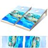 Styubn Cornhole Board Wraps Beach Sea Turtles Cornhole Skins for Boards,Skin Decal Vinyl Wrap for Cornhole Game Board Bag Toss (2xpcs.) view 3