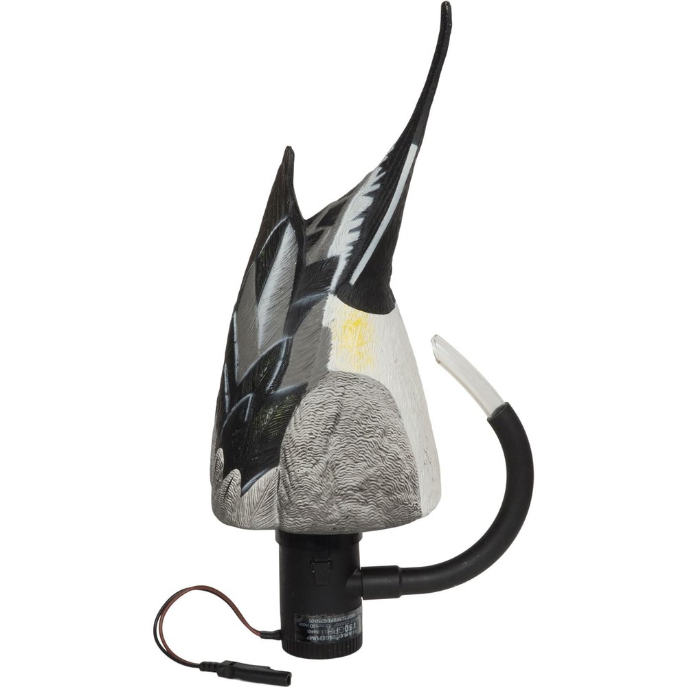 Avery GHG Finisher Spitter Motion Decoy - Pro Grade Duck Attraction Detailed Realistic Feeding Motion - Up to 7 Hours RUntime, Charger Included, Pintail Drake (78012)