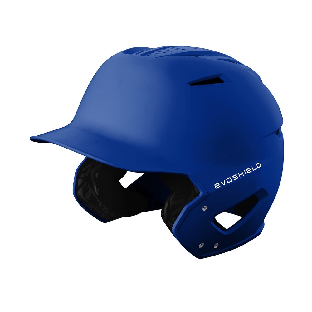 EvoShield XVT 2.0 Matte Batting Helmet - Royal, X-Small