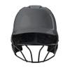 EvoShield XVT 2.0 Gloss Batting Helmet with Facemask - Charcoal, X-Small view 2