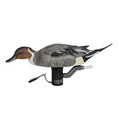 Avery GHG Finisher Swimmer Motion Decoy  Realistic Motorized Waterfowl Decoy with Natural Swim Action and 7-Hour Run Time, Pintail Drake