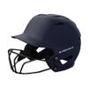 EvoShield XVT 2.0 Matte Batting Helmet with Facemask - Navy, X-Small view 1
