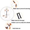 CENWTY Compound Bow Press Archery Ratchet Bow Press Portable Universal Compound Bows Changer Tool Accessories for Shooting Hunting (Yellow) view 2