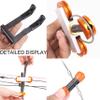 CENWTY Compound Bow Press Archery Ratchet Bow Press Portable Universal Compound Bows Changer Tool Accessories for Shooting Hunting (Yellow) view 3