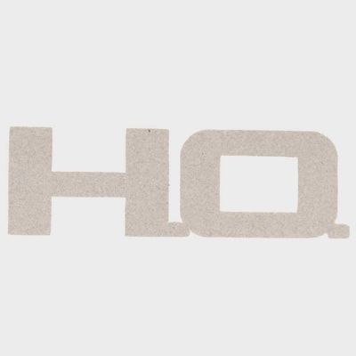 Evinrude Boat Engine Cowling Decal | Triton H.O. Metallic Silver Sticker