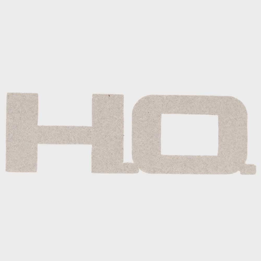 Evinrude Boat Engine Cowling Decal | Triton H.O. Metallic Silver Sticker