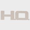 Evinrude Boat Engine Cowling Decal | Triton H.O. Metallic Silver Sticker view 1