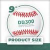 Dubs Baseball DB300-1 Dozen Leather Baseballs view 4