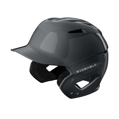 EvoShield XVT 2.0 Gloss Batting Helmet - Charcoal, X-Small