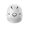 EvoShield XVT 2.0 Gloss Batting Helmet with Facemask - Team White, X-Small view 4
