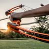 Genesis Archery 5 Pack Original Compound Bow - Adjustable Riser, 15"-30" Draw Length, 10-20 lb Draw Weight, All Skill Levels, Draw Hand - Left, Orange view 4