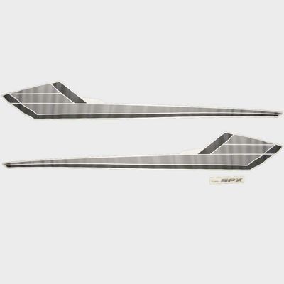 Sea Ray Boat Graphic Decals 2157322 | 19 SPX Charcoal Graphite (Set of 3)