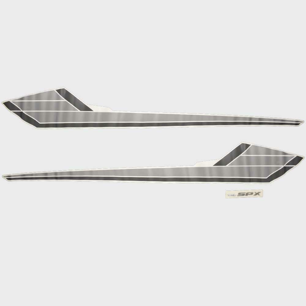 Sea Ray Boat Graphic Decals 2157322 | 19 SPX Charcoal Graphite (Set of 3)