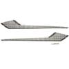 Sea Ray Boat Graphic Decals 2157322 | 19 SPX Charcoal Graphite (Set of 3) view 2