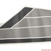 Sea Ray Boat Graphic Decals 2157322 | 19 SPX Charcoal Graphite (Set of 3) view 4