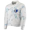 FISLL Men's NBA Team Denim Jacket, Dallas Mavericks, Small view 2