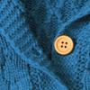 Hooded Girls Infant Baby Coat Warm Outwear Boy Knit Sweater Hooded Girl Girls Coat&Jacket New Born (Blue, 3-6 Months) view 4