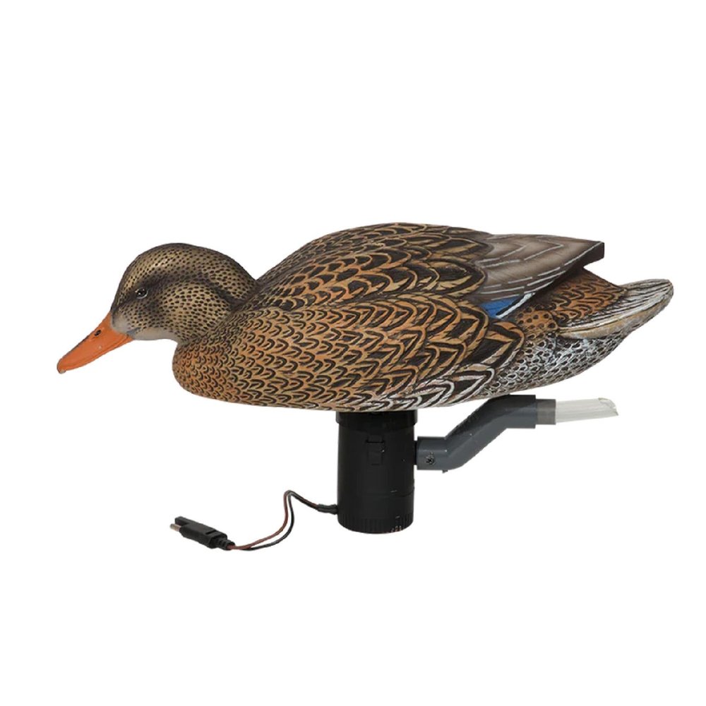 Avery GHG Finisher Swimmer Motion Decoy Realistic Motorized Waterfowl Decoy with Natural Swim Action and 7-Hour Run Time, Mallard Hen