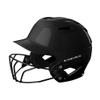 EvoShield XVT 2.0 Gloss Batting Helmet with Facemask - Black, X-Small view 1
