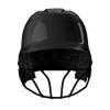 EvoShield XVT 2.0 Gloss Batting Helmet with Facemask - Black, X-Small view 2
