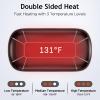 Hand Warmer Rechargeable, Portable Electric Handwarmer, Double-Sided Heating USB Pocket Heater Therapy Great for Raynauds, Hunting, Golf, Camping, Women Mens Gifts view 2