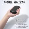 Hand Warmer Rechargeable, Portable Electric Handwarmer, Double-Sided Heating USB Pocket Heater Therapy Great for Raynauds, Hunting, Golf, Camping, Women Mens Gifts view 3